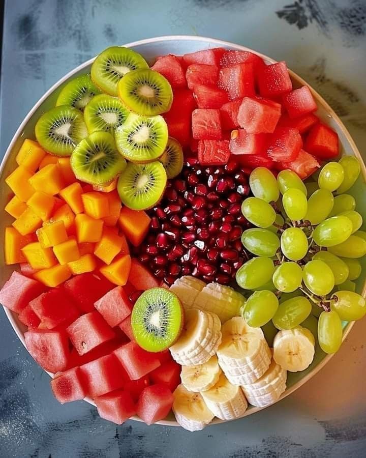 سلطة فواكه طبيعية